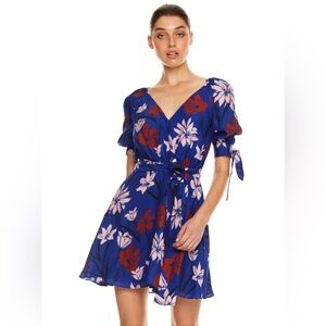 Talulah Fleeting Florence Floral Mini Dress